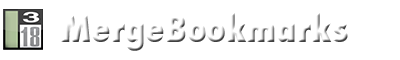 MergeBookmarks logo